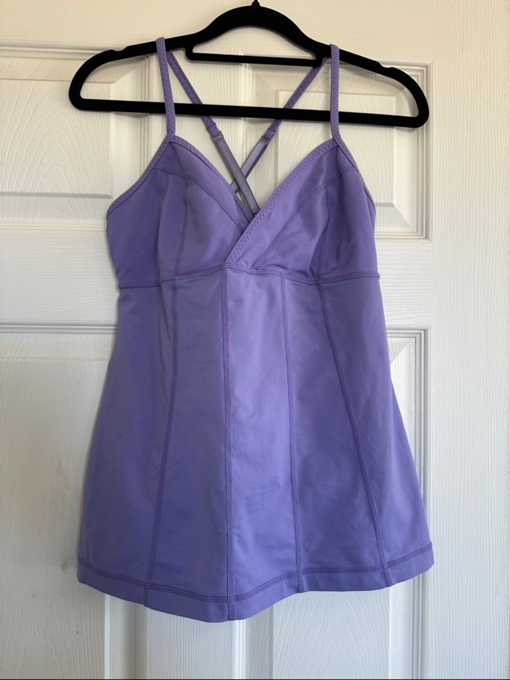 lululemon athletica Lavender Strappy Tank
